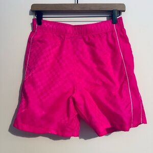 DSG Hot Pink Woven Soccer Shorts, Boys’ Youth Size 18, NWOT/Never Worn